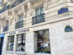  Hotel Studia  Париж